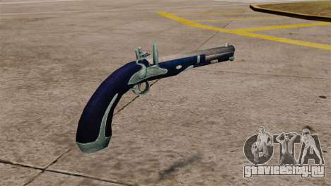 Кремневый пистолет для GTA 4