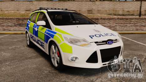 Ford Focus Estate Norfolk Constabulary [ELS] для GTA 4