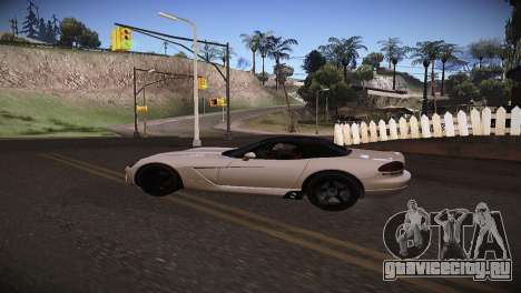 Dodge Viper SRT-10 Roadster для GTA San Andreas