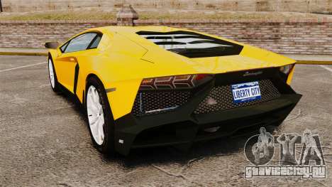 Lamborghini Aventador LP720-4 50th Anniversario для GTA 4
