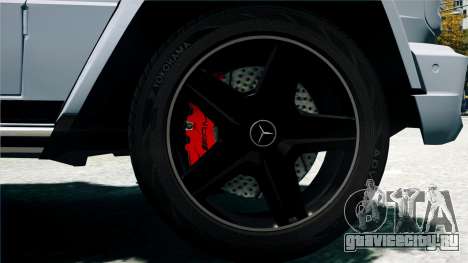 Mercedes-Benz G65 AMG 2013 для GTA 4