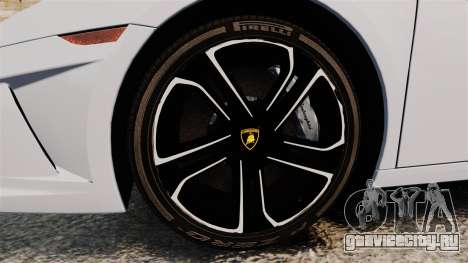 Lamborghini Gallardo 2013 для GTA 4