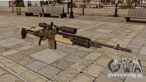 Снайперская винтовка M14 для GTA 4