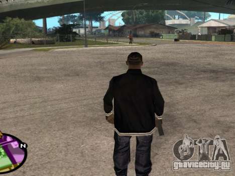 Новый Bmybar для GTA San Andreas