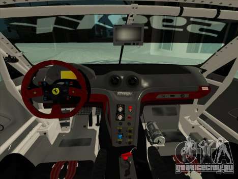 Ferrari 599XX 2012 для GTA San Andreas