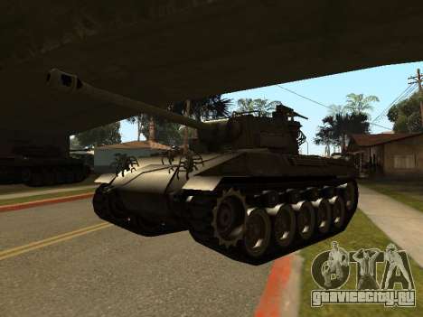 M18-Hellcat для GTA San Andreas