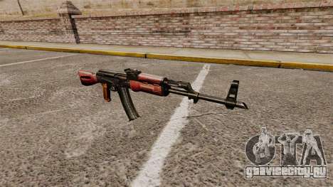 Автомат AK-47 v2 для GTA 4