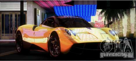 Pagani Huayra 2013 для GTA San Andreas