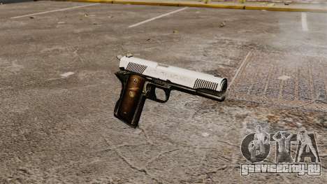 Пистолет M1911 Knight для GTA 4