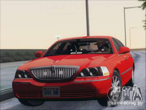 Lincoln Town Car 2010 для GTA San Andreas