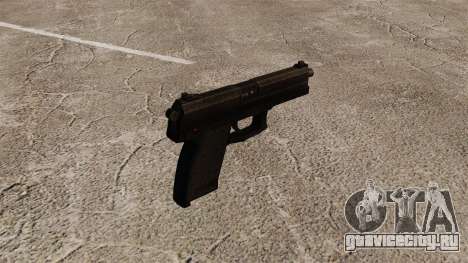 Полуавтоматический пистолет H&K Socom MK23 для GTA 4