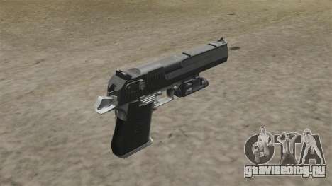 Пистолет Desert Eagle MW2 для GTA 4