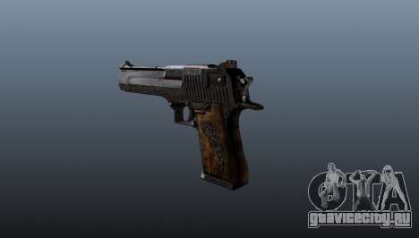Пистолет Desert Eagle для GTA 4