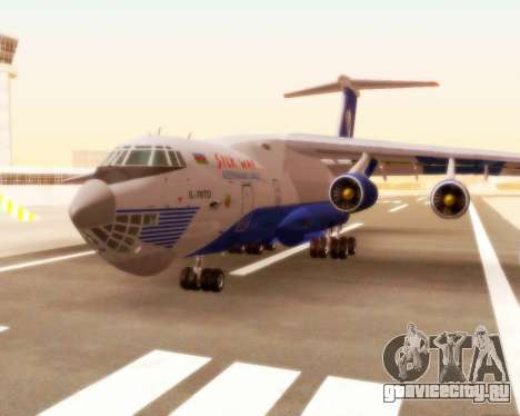 Ил-76ТД Silk Way для GTA San Andreas