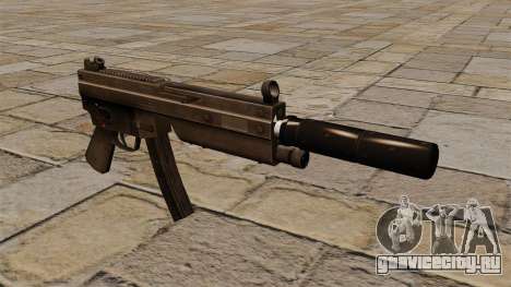 Пистолет-пулемёт MP5 с глушителем для GTA 4