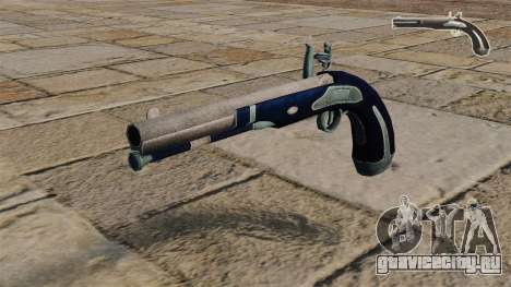 Кремневый пистолет для GTA 4