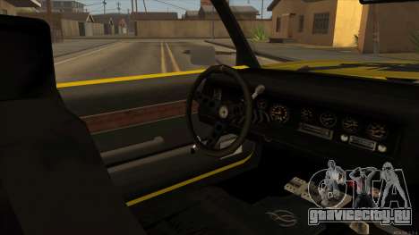 Sabre HD from GTA 3 для GTA San Andreas