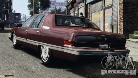 Buick Roadmaster 1996 для GTA 4