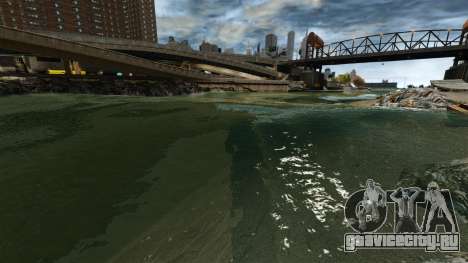 Чистое море для GTA 4