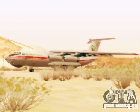 Ил-76ТД для GTA San Andreas