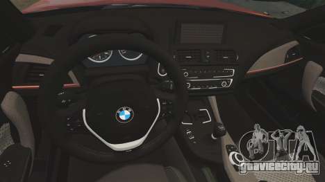 BMW M135i 2013 для GTA 4