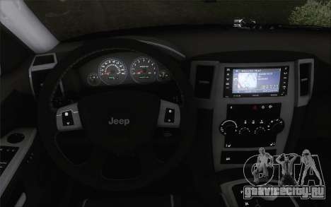 Jeep Cherokee SRT8 для GTA San Andreas
