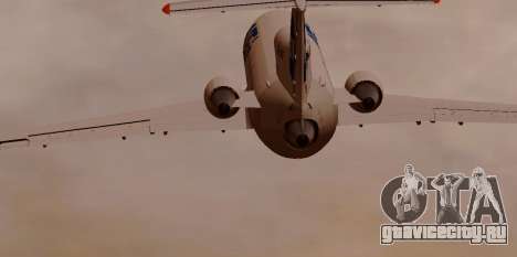 Як-42Д UTair для GTA San Andreas