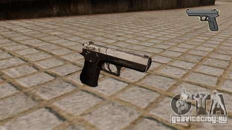 Пистолет Jericho 941 для GTA 4