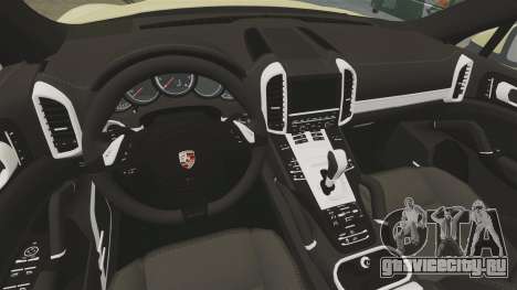 Porsche Cayenne 2012 SR для GTA 4
