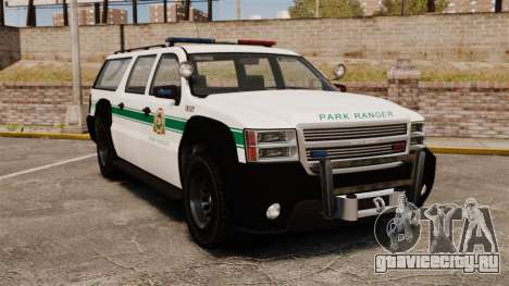 GTA V Declasse Granger Park Ranger для GTA 4