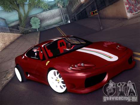Ferrari 360 Challenge Stradale для GTA San Andreas