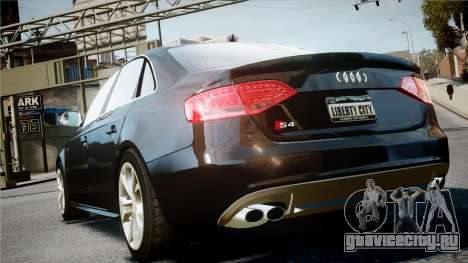 Audi S4 2010 для GTA 4