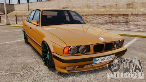 BMW M5 1995 для GTA 4