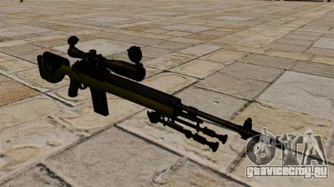 Cнайперская винтовка M14 DMR для GTA 4