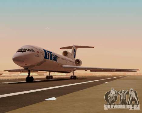 Як-42Д UTair для GTA San Andreas