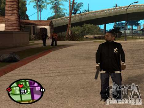 Новый Bmybar для GTA San Andreas