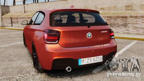 BMW M135i 2013 для GTA 4