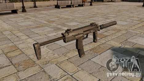 Пистолет-пулемёт HK MP7 для GTA 4