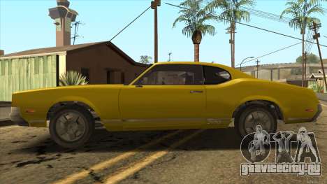 Sabre HD from GTA 3 для GTA San Andreas