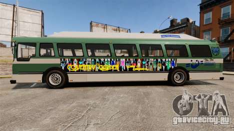 Реальная реклама на такси и автобусах для GTA 4