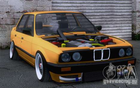 BMW E30 325i для GTA San Andreas