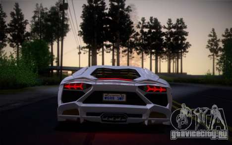 Lamborghini Aventador LP720-4 50th Anniversario для GTA San Andreas