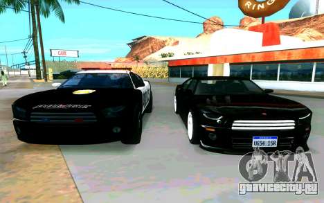 Police Buffalo GTA V для GTA San Andreas