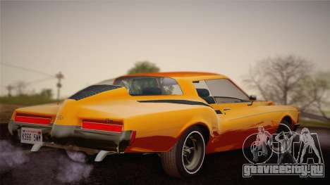 Buick Riviera 1972 Carbine Version для GTA San Andreas