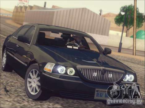 Lincoln Town Car 2010 для GTA San Andreas