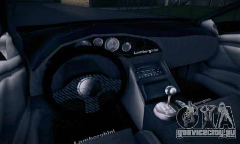 Lamborghini Diablo VT6.0 для GTA San Andreas