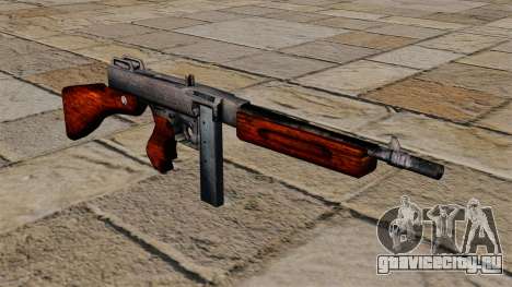 Пистолет-пулемёт Томпсона М1А1 для GTA 4