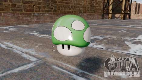 Граната гриб Марио для GTA 4