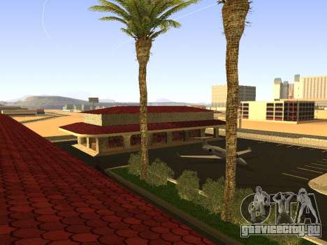 ЖД вокзал Las Venturas v1.0 для GTA San Andreas