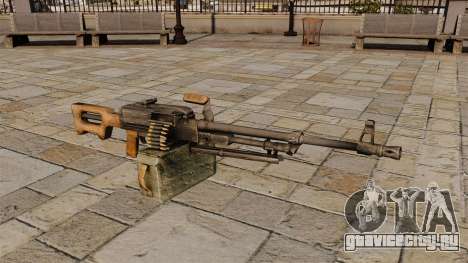 Пулемёт Калашникова для GTA 4